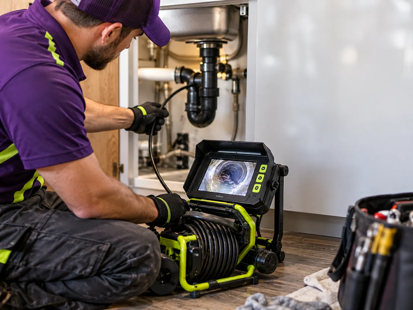 Drain Cleaning company in Webster, PA